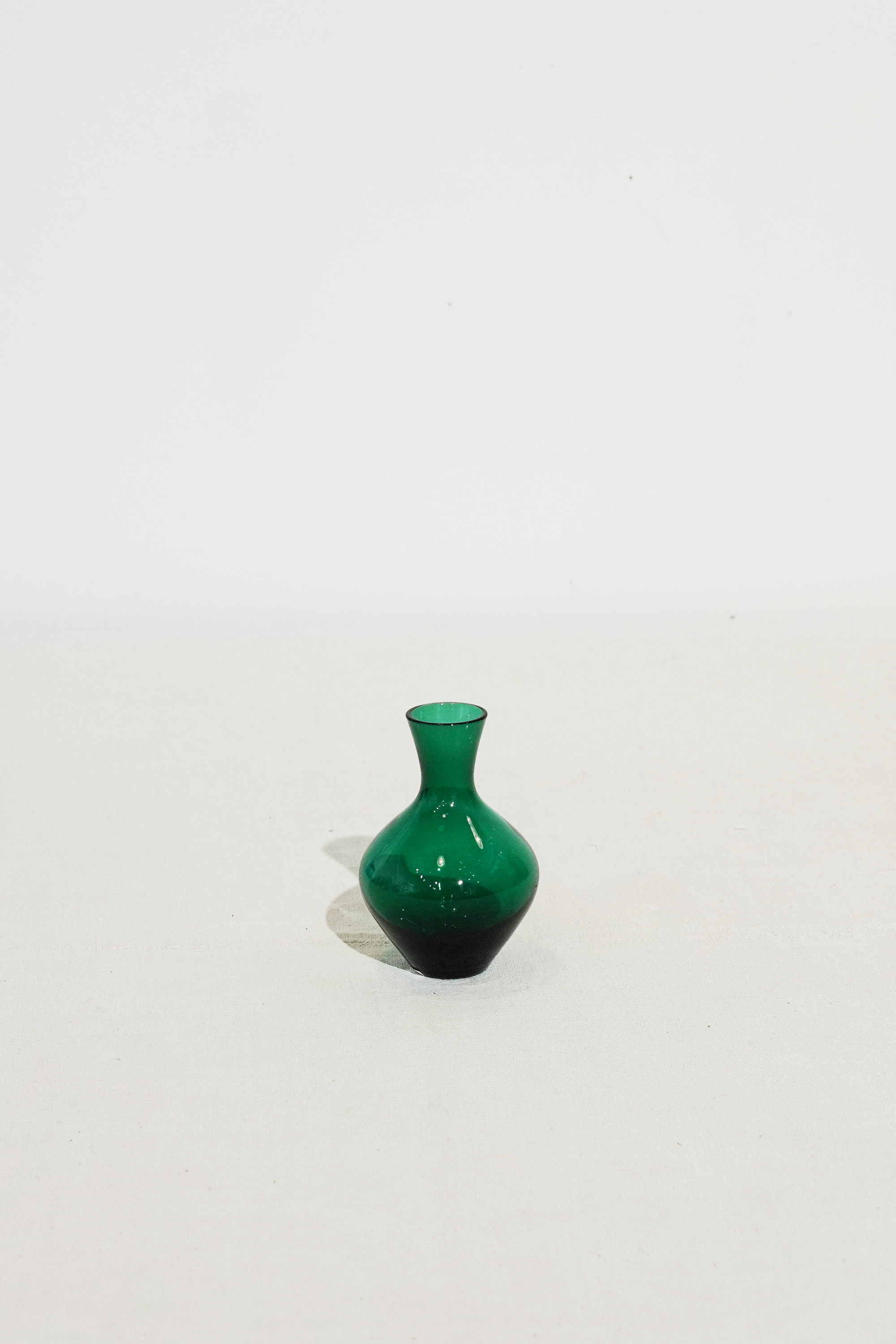 Glass vase Vintage glass base [Wilhelm Wagenfeld - WMF] SW_25 – SwTRAS