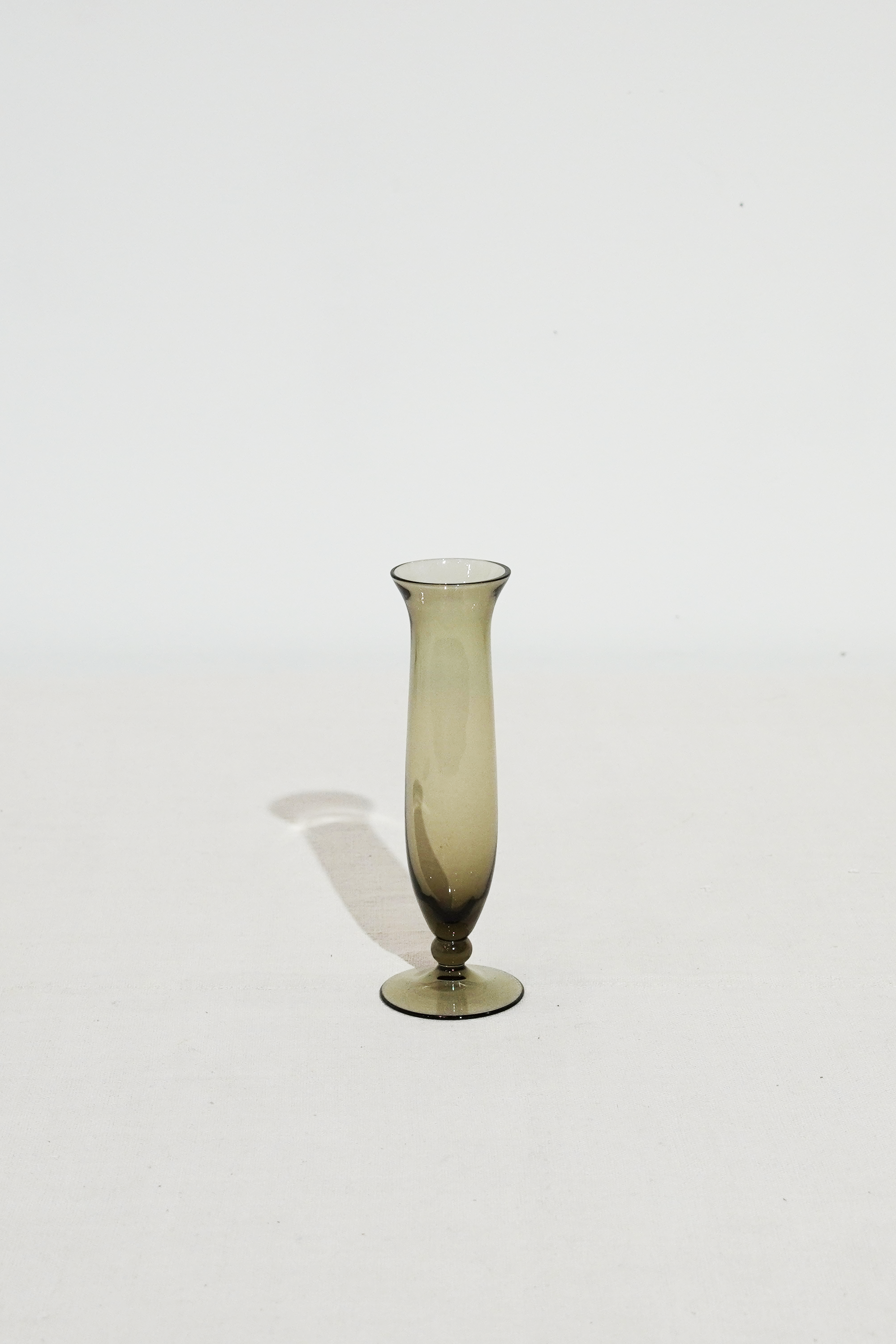 Vintage Glass Flower Vase ヴィンテージ ガラスベース [ウィルヘルム