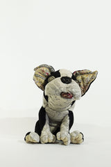 yuya inagawa handmade BOSTON TERRIER doll object ハンドメイド ボストンテリア-pre