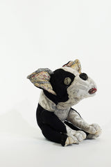 yuya inagawa handmade BOSTON TERRIER doll object ハンドメイド ボストンテリア-pre