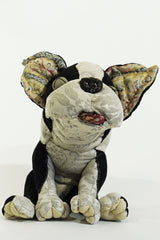 yuya inagawa handmade BOSTON TERRIER doll object ハンドメイド ボストンテリア-pre
