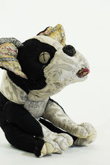 yuya inagawa handmade BOSTON TERRIER doll object ハンドメイド ボストンテリア-pre