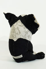yuya inagawa handmade BOSTON TERRIER doll object ハンドメイド ボストンテリア-pre