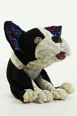 yuya inagawa handmade BOSTON TERRIER doll object ハンドメイド ボストンテリア