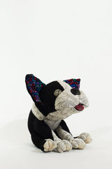 yuya inagawa handmade BOSTON TERRIER doll object ハンドメイド ボストンテリア