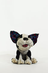 yuya inagawa handmade BOSTON TERRIER doll object ハンドメイド ボストンテリア