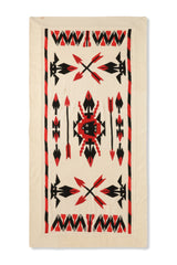 AVANI Recrafted Cashmere Navajo Thunderbird Mosaic Stole