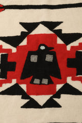 AVANI Recrafted Cashmere Navajo Thunderbird Mosaic Stole