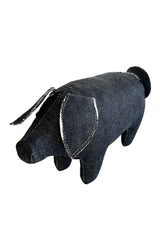 OMERSA YORKSHIRE PIG DENIM MINIATURE