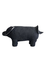OMERSA YORKSHIRE PIG DENIM MINIATURE