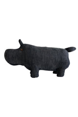 OMERSA HIPPOPOTAMUS DENIM MINIATURE