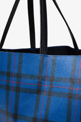A Store Robot FABRICK TOTE BAG-BLUE