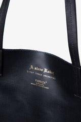 A Store Robot FABRICK TOTE BAG-BLUE