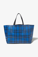 A Store Robot FABRICK TOTE BAG-BLUE