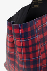 A Store Robot FABRICK TOTE BAG-RED