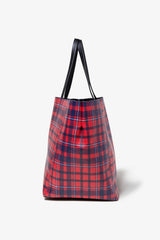 A Store Robot FABRICK TOTE BAG-RED