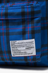 A Store Robot FABRICK BACK PACK-BLUE