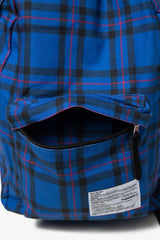 A Store Robot FABRICK BACK PACK-BLUE