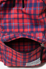 A Store Robot FABRICK BACK PACK-RED