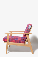 A Store Robot FABRICK KARIMOKU HIZIKAKE RED