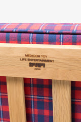 A Store Robot FABRICK KARIMOKU HIZIKAKE RED