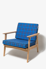 A Store Robot FABRICK KARIMOKU HIZIKAKE BLUE