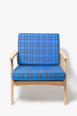 A Store Robot FABRICK KARIMOKU HIZIKAKE BLUE