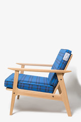 A Store Robot FABRICK KARIMOKU HIZIKAKE BLUE