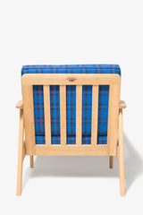 A Store Robot FABRICK KARIMOKU HIZIKAKE BLUE