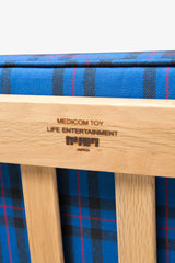 A Store Robot FABRICK KARIMOKU HIZIKAKE BLUE