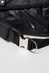 1982114251 Riders Messenger Bag BLACK