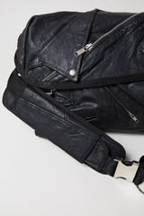 1982114251 Riders Messenger Bag BLACK