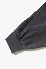 IIWII DAMAGE LS TEE BLACK