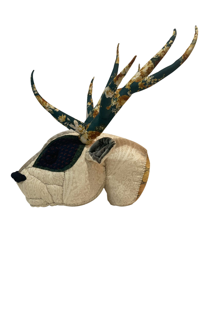 yuya inagawa handmade DEER-XL doll object 　ハンドメイド シカXL-pre