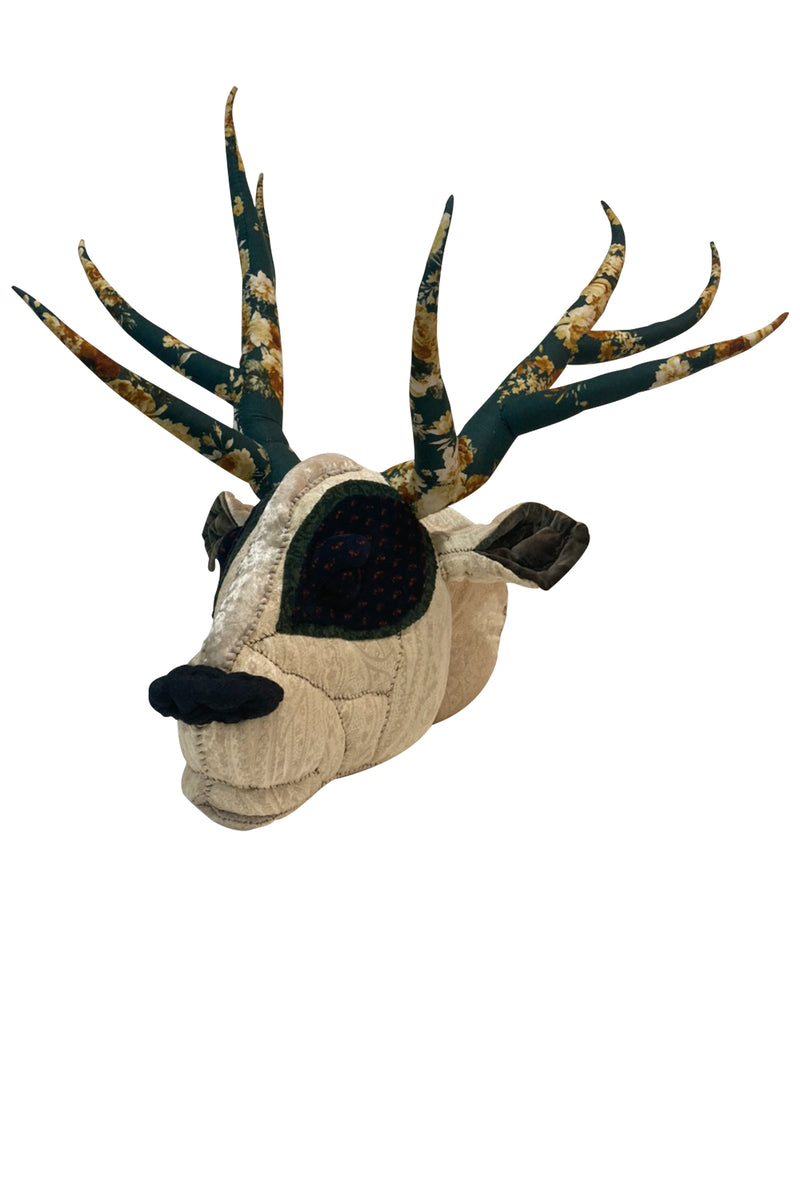 yuya inagawa handmade DEER-XL doll object 　ハンドメイド シカXL-pre