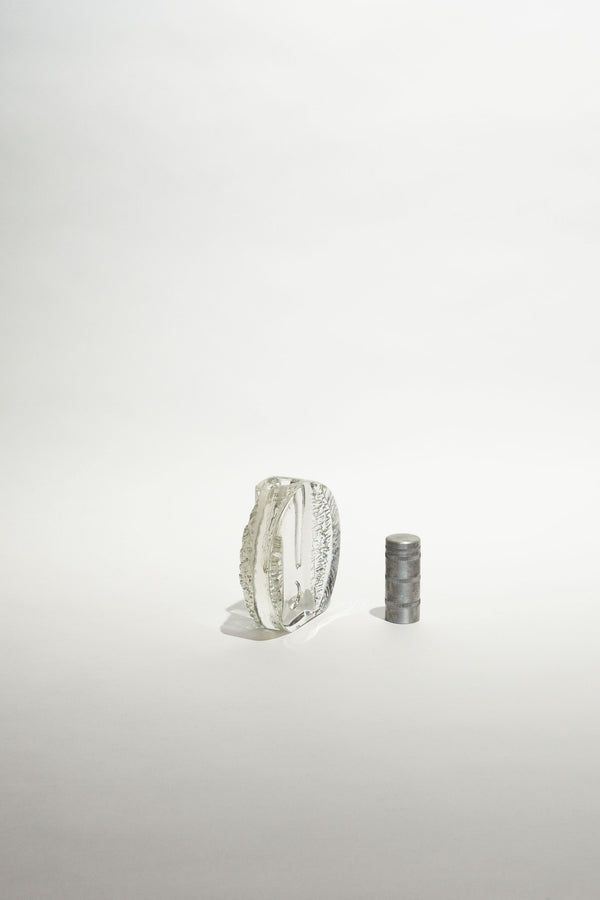 WALTHER DESIGN GLASS VASE nr 4b - 20 E