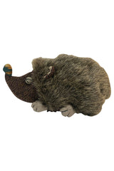 yuya inagawa handmade HEDGE HOG doll object　ハンドメイド 針モグラ
