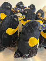 yuya inagawa　handmade Pengin doll object　ハンドメイド　ペンギンオブジェ1