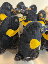 yuya inagawa　handmade Pengin doll object　ハンドメイド　ペンギンオブジェ2