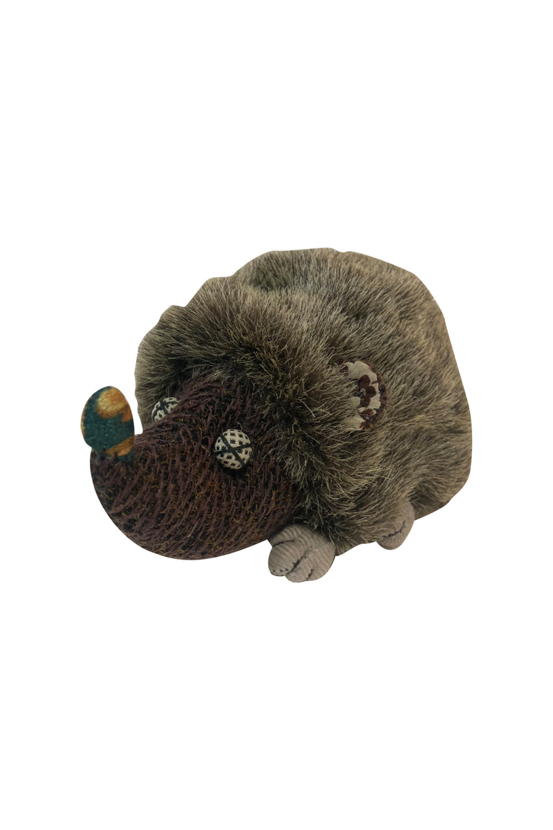yuya inagawa handmade HEDGE HOG doll object　ハンドメイド 針モグラ
