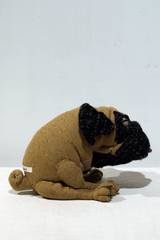 yuya inagawa handmade PUG doll object　ハンドメイド パグ