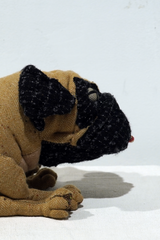 yuya inagawa handmade PUG doll object　ハンドメイド パグ
