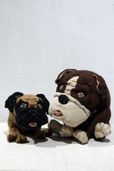 yuya inagawa handmade PUG doll object　ハンドメイド パグ