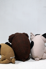 yuya inagawa handmade PUG doll object　ハンドメイド パグ