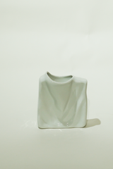 PORCELAIN VASE  NR _106 25_FV_023 VINTAGE OP ART VASE