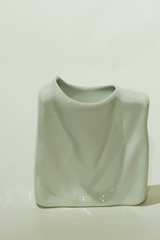 PORCELAIN VASE  NR _106 25_FV_023 VINTAGE OP ART VASE