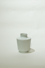 PORCELAIN VASE  NR _101 25_FV_022  VINTAGE OP ART VASE