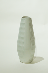 PORCELAIN VASE -194 25_FV_054 VINTAGE OP ART VASE