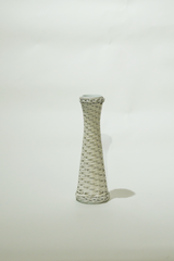 PORCELAIN VASE   VINTAGE OP ART VASE