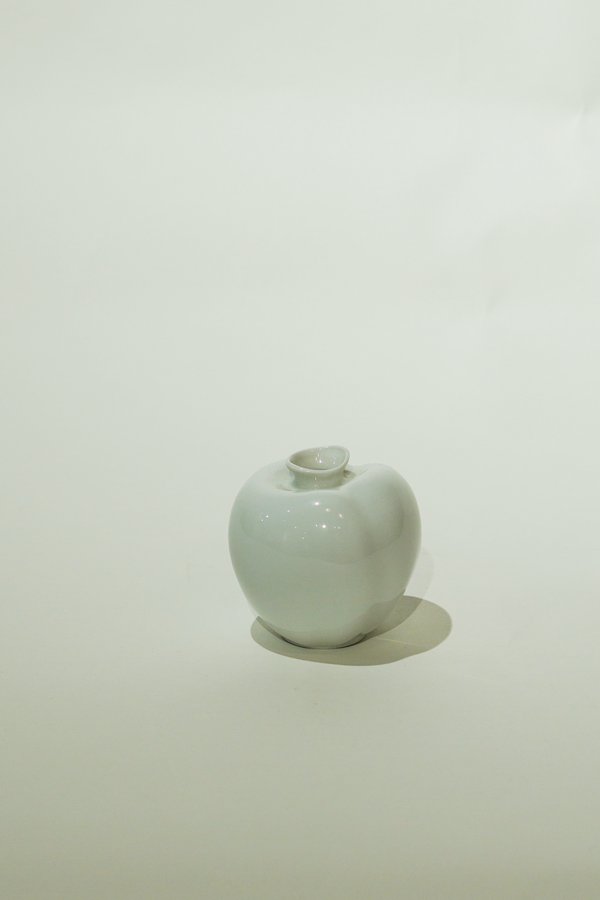 PORCELAIN VASE  NR 214 25_FV_55 VINTAGE OP ART VASE